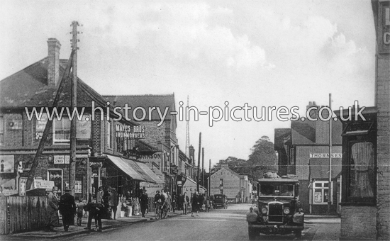 The Broadway, Wickford, Essex. c.1930's